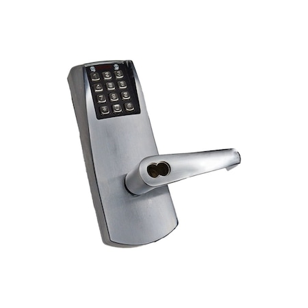 Simplex Kaba Powerplex Self Powering Pushbutton Cylindrical Lock; 2-3/4in Backset; Best Prep with Long P2031BLL626